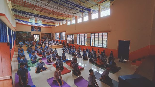 yogasarvodhaya